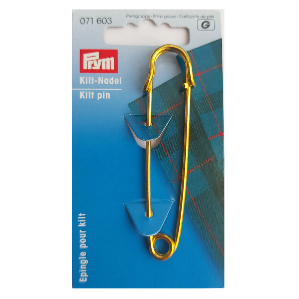 Prym - Spilla da Balia Kilt Oro